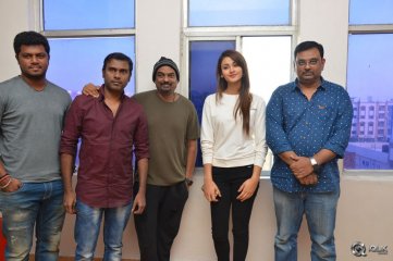 ISM Movie Hungama At Bramaramba Theater